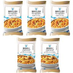 G＆KD　RFFF（ルフフフ）　ソースがごほうび海老グラタン＆黒毛和牛ビーフドリア