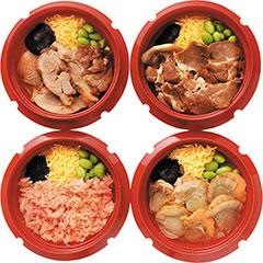 4種の釜めし