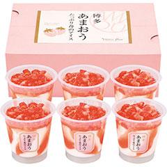 AH-TP6C　博多あまおう たっぷり苺のアイス