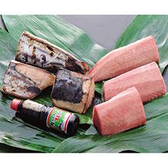 K-1　枕崎産　戻りかつお・鰹のたたきセット