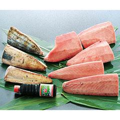 K-4　枕崎産　一本釣りかつお詰合せ