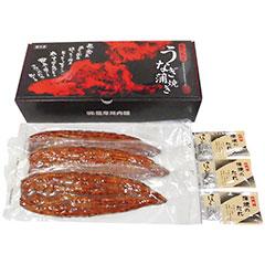 うなぎ蒲焼きセット（鹿児島県産）