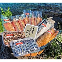 馬場水産　甑島の天日干しセット