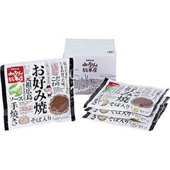 GG041　みっちゃん総本店　広島流お好み焼　そば入4枚セット
