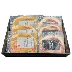 mikaku50　薩摩八重ファーム　黒豚ロース肉味噌漬け&塩麹漬け