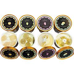 niji-ice8　フルーツガーデン虹色　ごろ贅沢アイス8個入り