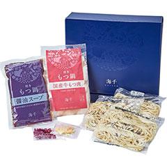 福岡・宗像「海千」　博多もつ鍋（醤油味）