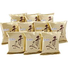 SJI-50　京菓子處 鼓月　千寿せんべいアイスクリーム