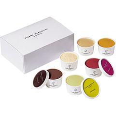 500135　ピエール マルコリーニ　グラス ＆ ソルベ 6個入り