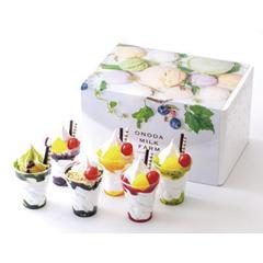 TA-A　高原アイスクリーム研究所　牧場ミニパフェセット