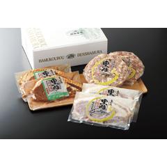 K-三昧　桑水流畜産　黒豚三昧セット（宮崎県産）