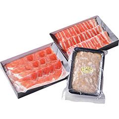 K-鍋　桑水流畜産　黒豚しゃぶしゃぶつみれ鍋セット