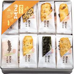 OM30　王様堂本店　昔かきもち「海日和山日和」