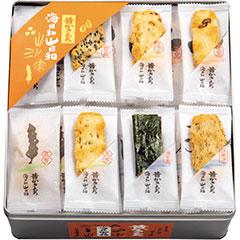 OM50　王様堂本店　昔かきもち「海日和山日和」
