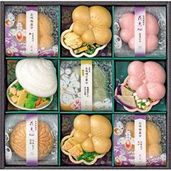 CB30　京都 辻が花　京野菜のお吸物最中詰合せ