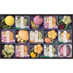 CT50B　京都 辻が花　京のお茶漬とお吸物　夏の彩り最中詰合せ