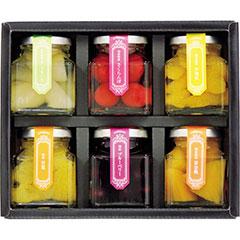 FJ3899　FRUITS-J　国産果実のミニコンポート詰合せ