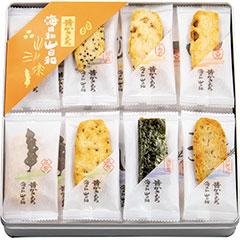 OM20　王様堂本店　昔かきもち「海日和山日和」