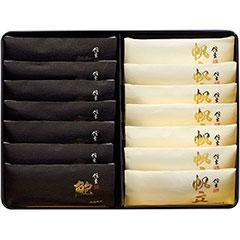 MKH50C　東京国立近代美術館　限定ギフト〈信玄〉草炎（右隻）鮑と帆立の一口摘美