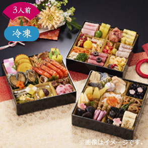 京都しょうざん 「紙屋川光悦」三段重16,740円