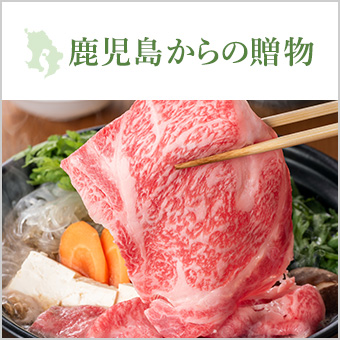 鹿児島からの贈り物