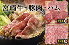 宮崎牛・豚肉・ハム