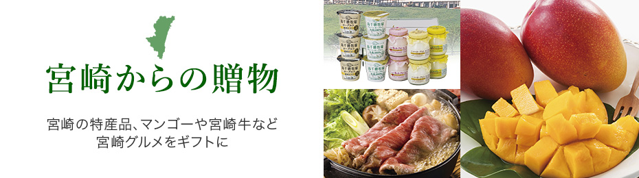 宮崎からの贈り物